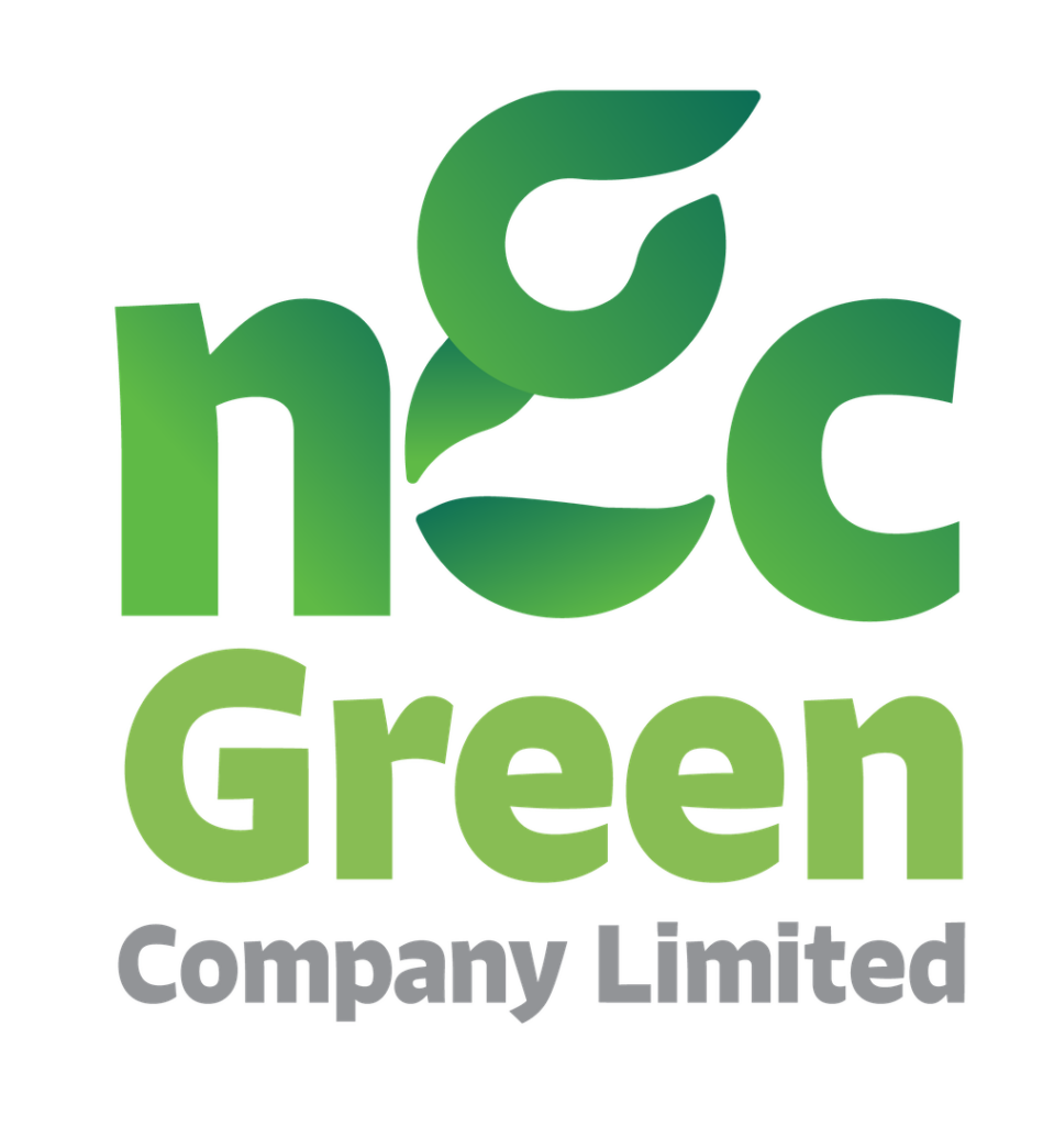 NGC GREEN COMPANY LOGO STACKED